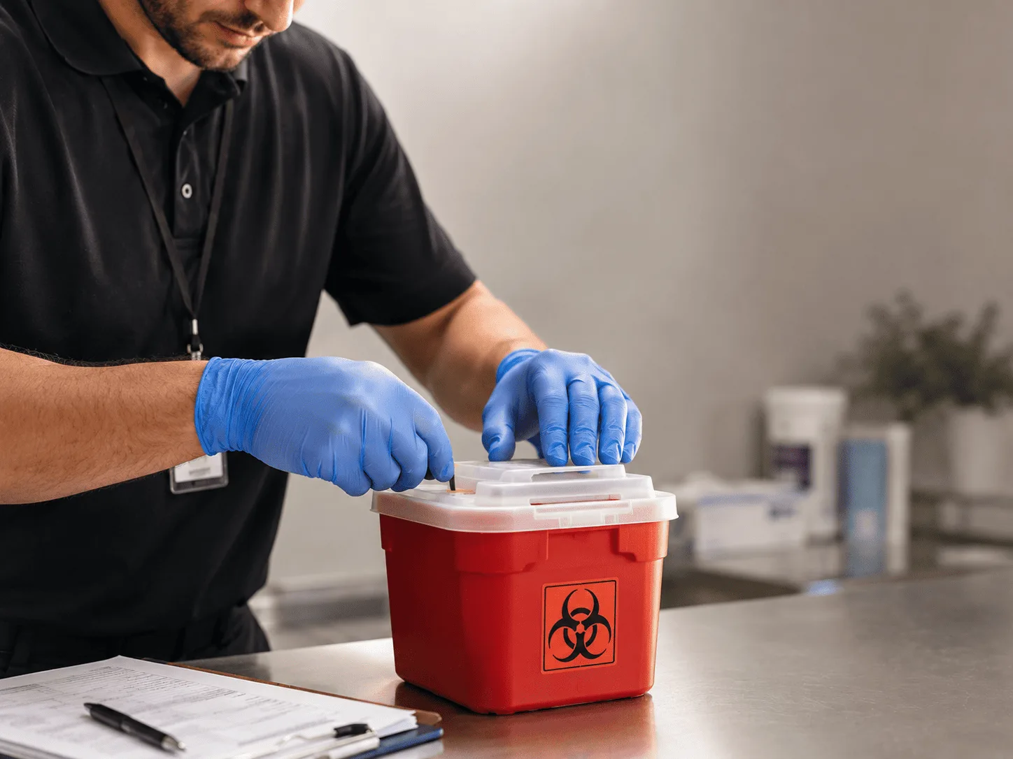 Why choose Sharps Waste Disposal in Lakewood, IL